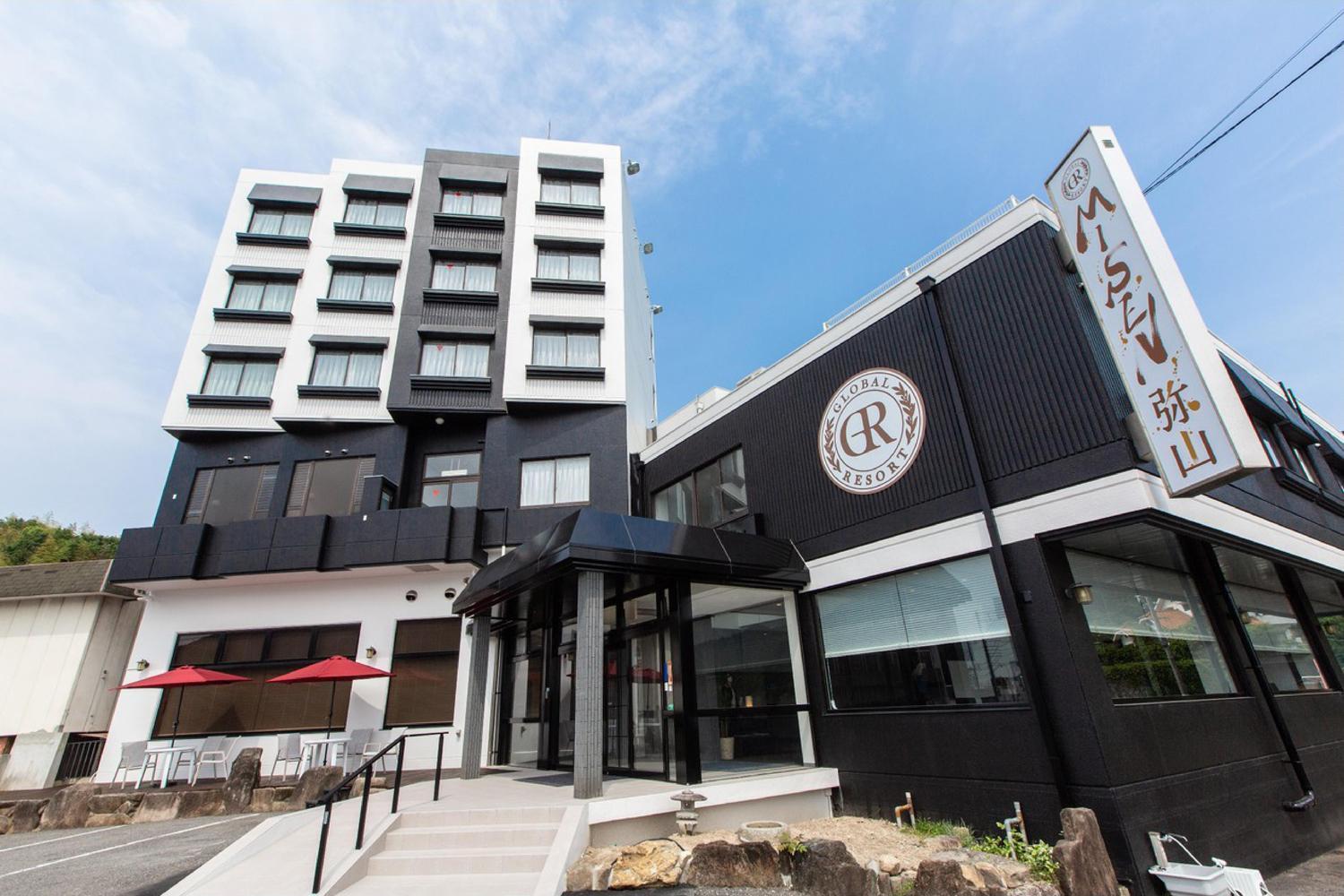 Global Resort Misen - グローバルリゾート弥山 Hatsukaichi Extérieur photo
